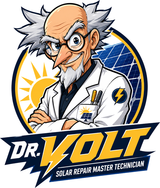 Dr. Volt™ — Solar Repair Master Technician